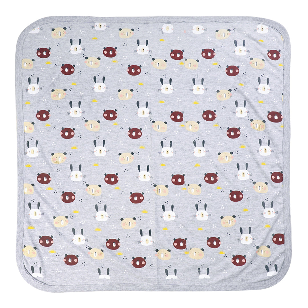 Playful bunny Wrapping Sheet | Wrapping Sheets | The nest clothing