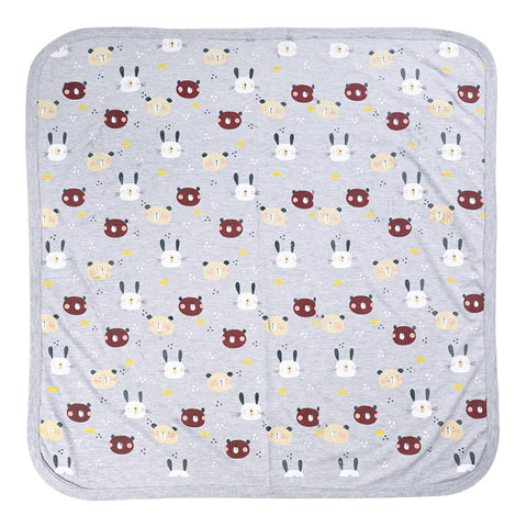 Playful bunny Wrapping Sheet | Wrapping Sheets | The nest clothing