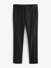 Tuxedo Trousers With Contrast Tape Detail-Slim Fit