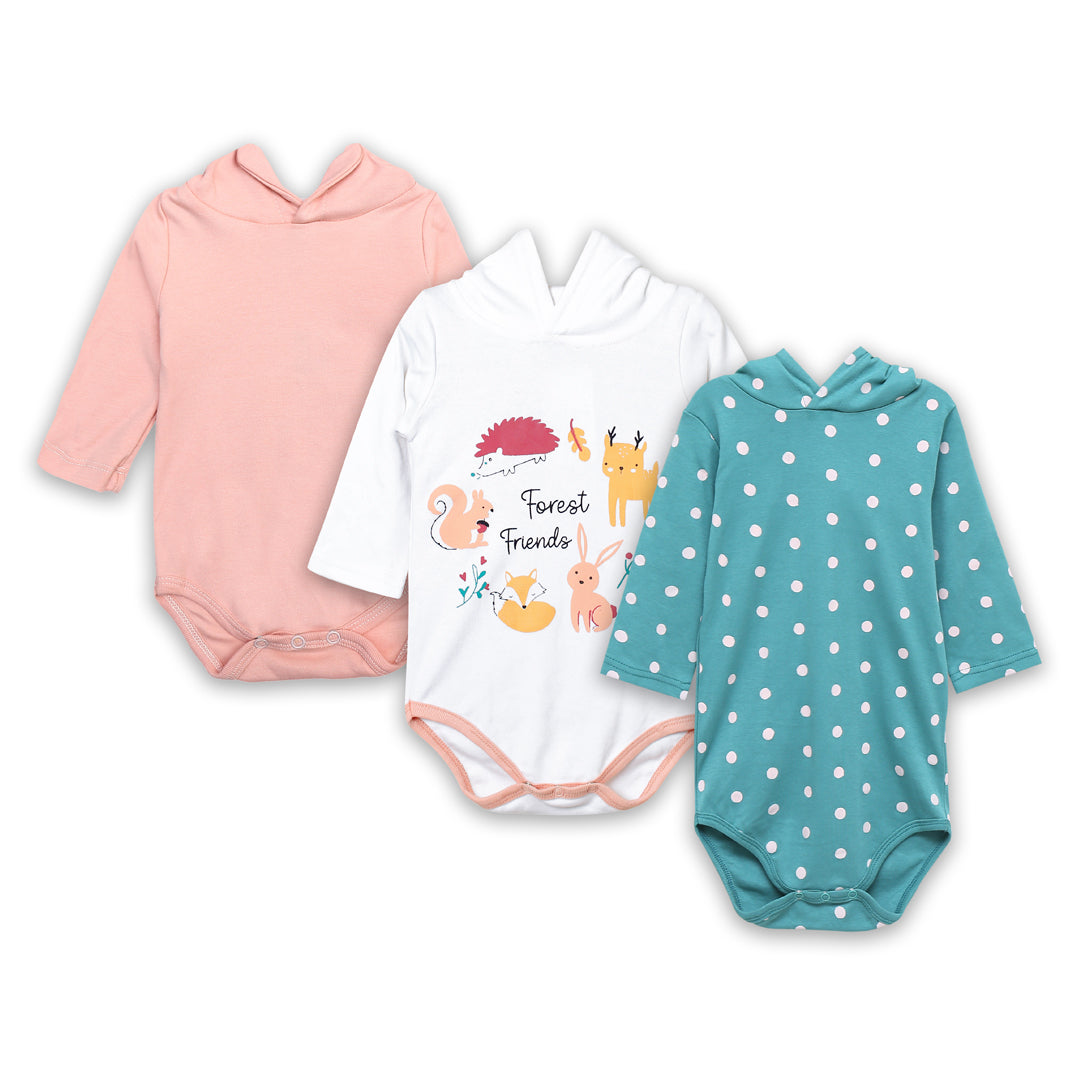 Seedling Bodysuit Pack of 3 | Suits & Sets | The nest clothing