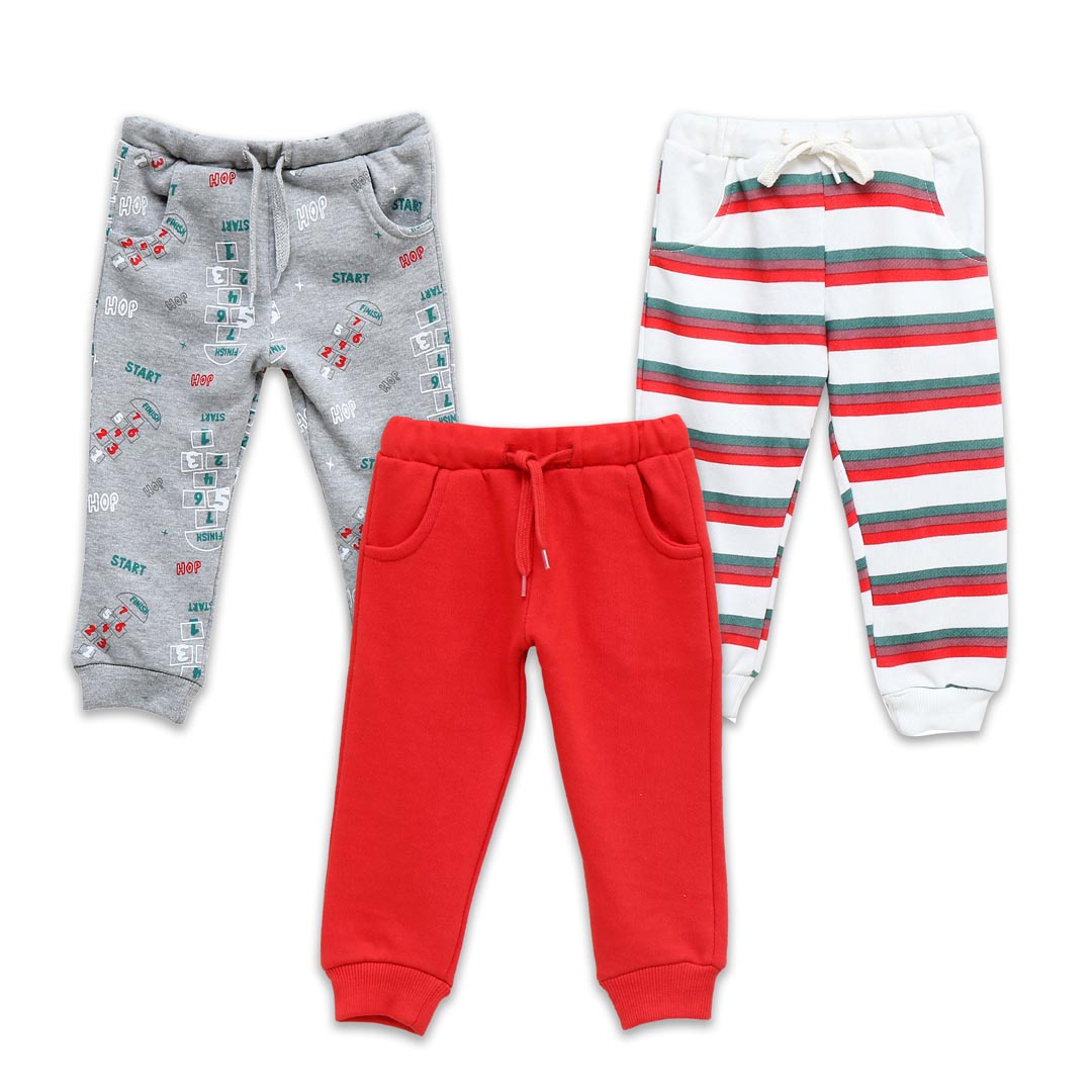 Giggles and laughter pajamas pack of 3 | Pyjamas | The nest clothing