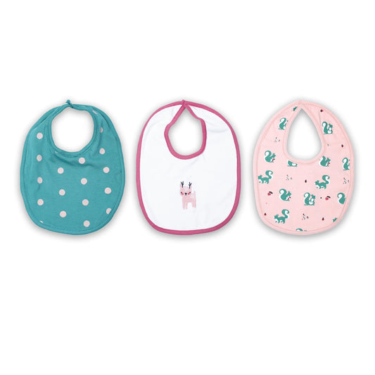 Autumn Forest bib pack of 3 | Bibs & Towels | The nest clothing