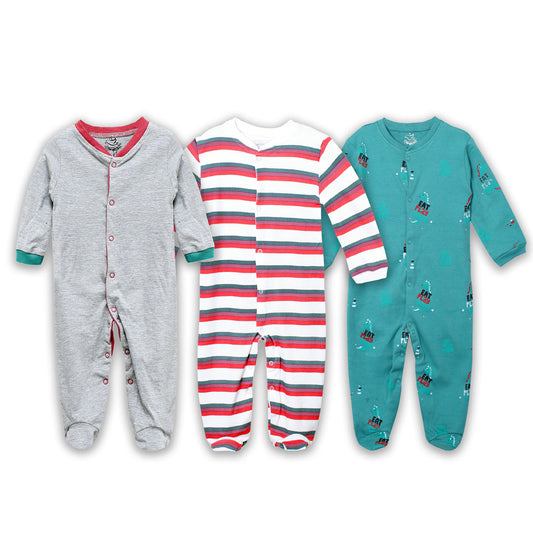 Games sleeping suit pack of 3 | Suits & Sets | The nest clothing