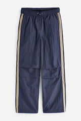 Side Stripe Nylon Track Joggers