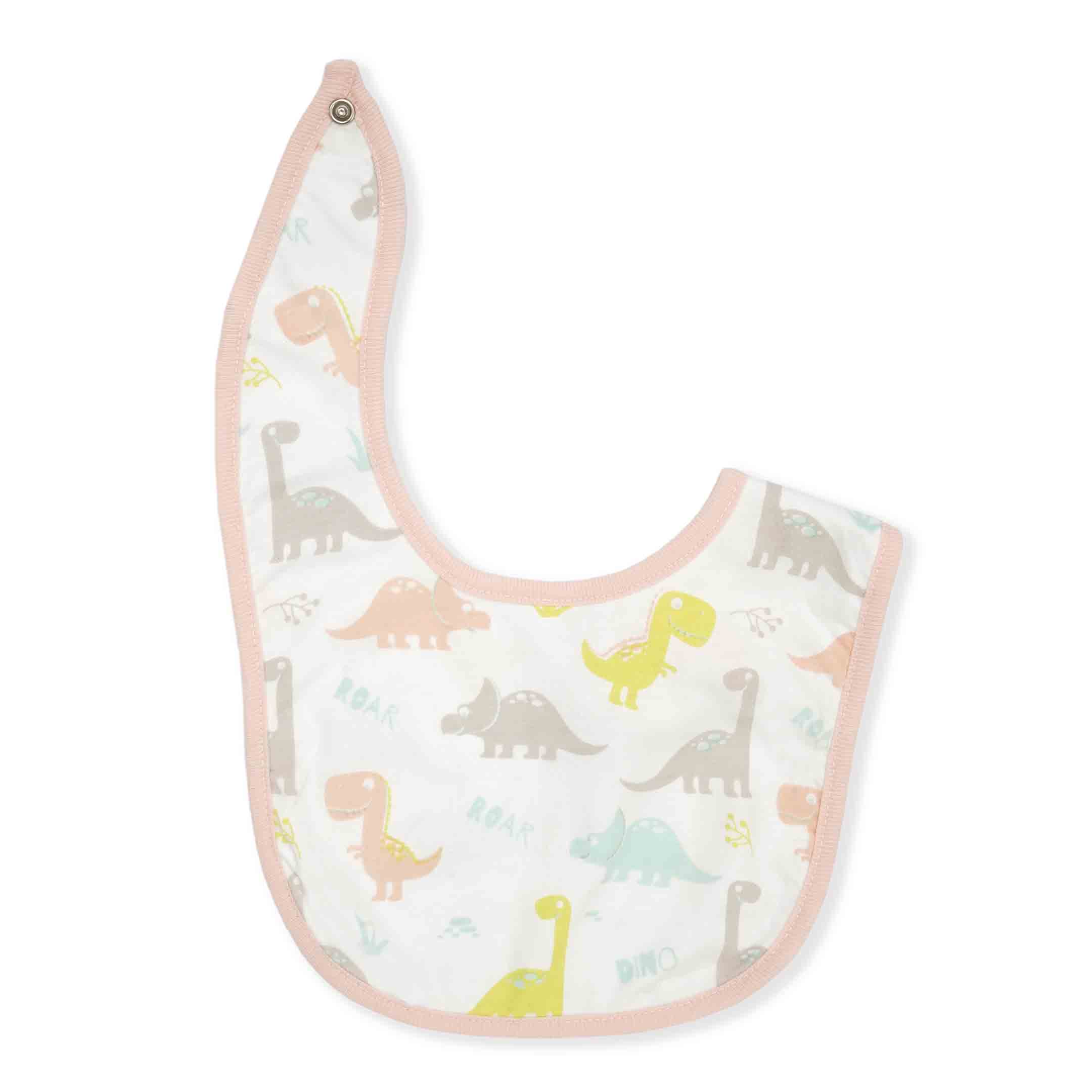 Rosy Wild and Free Bip | Bibs & Towels | The nest clothing