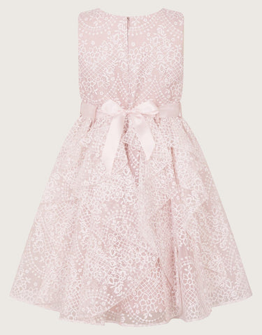 ILLENA CANCAN LACE DRESS