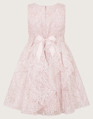 ILLENA CANCAN LACE DRESS