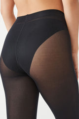 Black 80 Denier Opaque Tights Three Pack