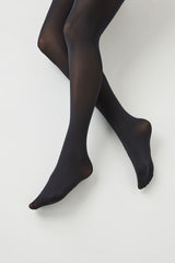 Black 80 Denier Opaque Tights Three Pack