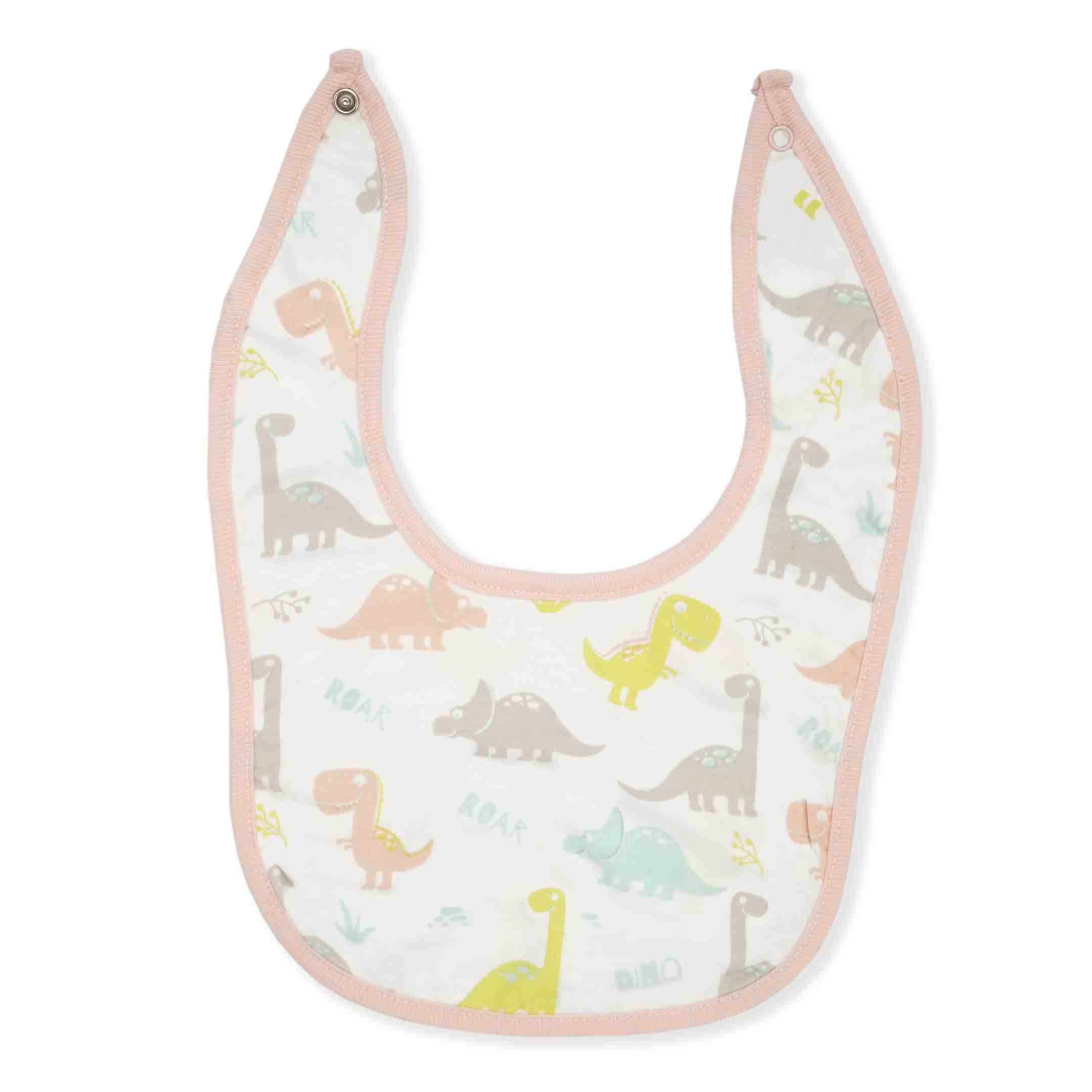 Rosy Wild and Free Bip | Bibs & Towels | The nest clothing