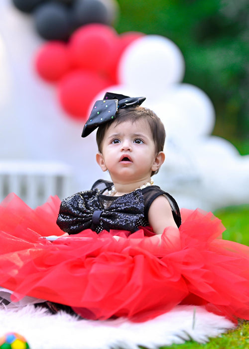 Minni Queen | QS STUDIO | Frocks | Newborn baby clothes