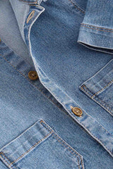 Blue Baby Denim Jacket