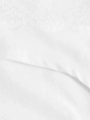 White/Black/Grey Short Cotton and Lace Knickers 4 Pack