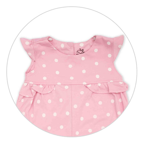 Dotty Onesie | Suits & Sets | The nest clothing