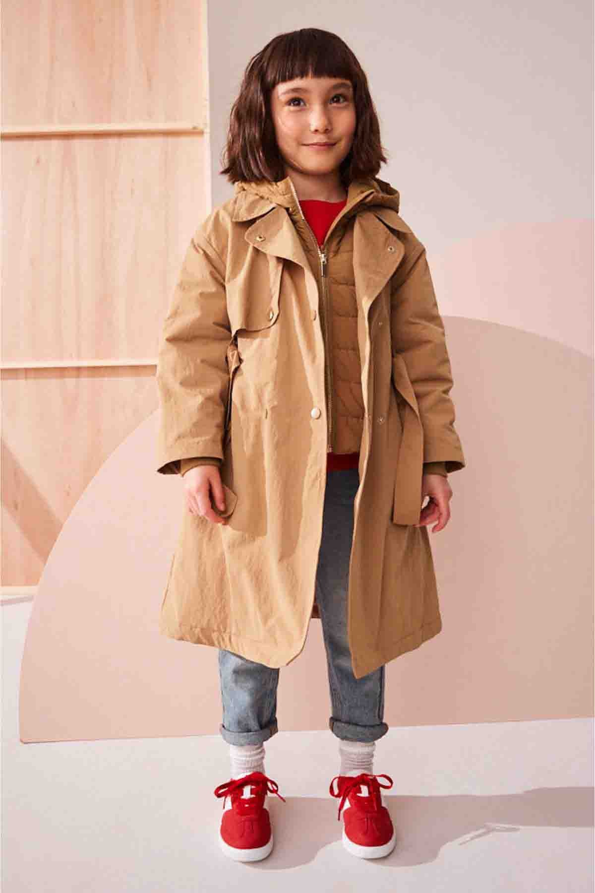 Camel Shower Resistant Double Layer Trench Coat | Jackets | next, <p>Camel Shower Resistant Double Layer Trench Coat</p>. We delivery across Pakistan