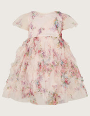 BABY ROMA RUFFLE PRINT DR