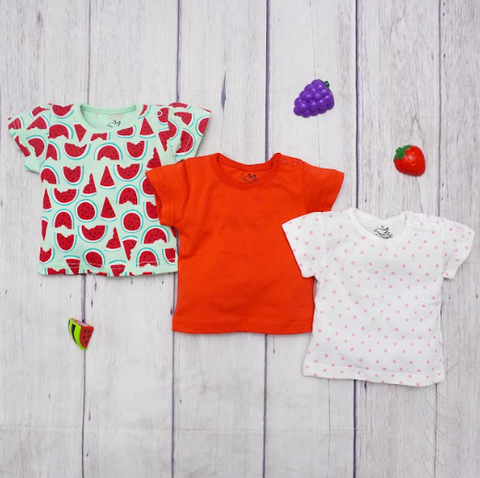 Fruity Shirts Pack of 3 | Tops & T-Shirts | The nest clothing