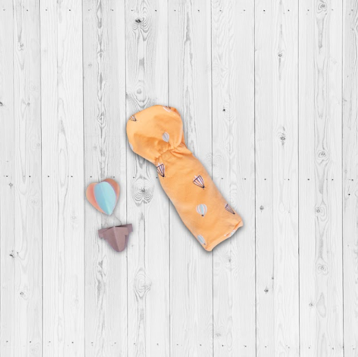 Orange Baloons Feeder Cover | Feeder Cover | The nest clothing