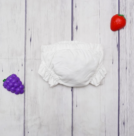 White Baby Panties | Socks & Caps | The nest clothing