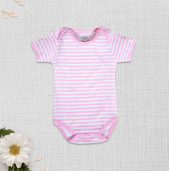 Pink Stripes Bodysuit | Suits & Sets | The nest clothing