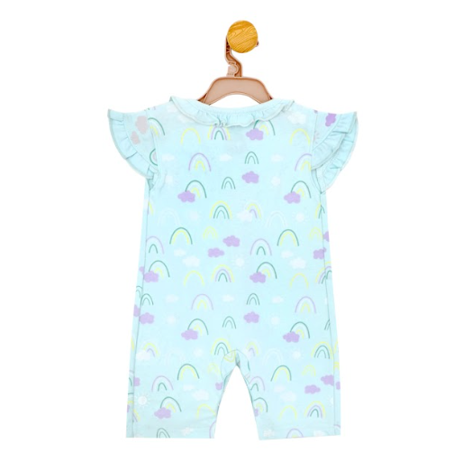 Colors and Unicorn Frill Romper | Pants - Leggings - Shorts & Capri | The nest clothing