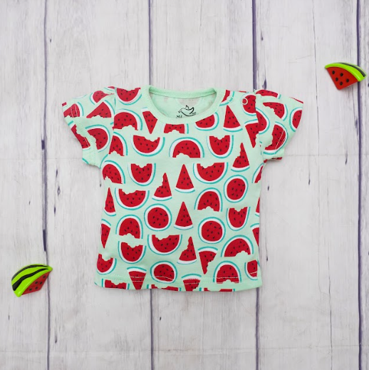 Green Watermelons Shirt | Tops & T-Shirts | The nest clothing