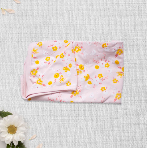 Pink Garden Napkin | Wrapping Sheets | The nest clothing