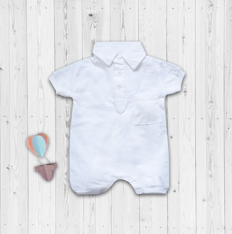 White Collared Shirt | Suits & Sets | The nest clothing