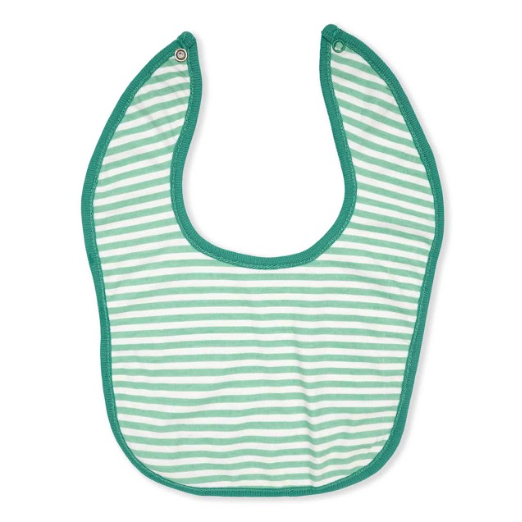 Green medows Bib | Bibs & Towels | The nest clothing