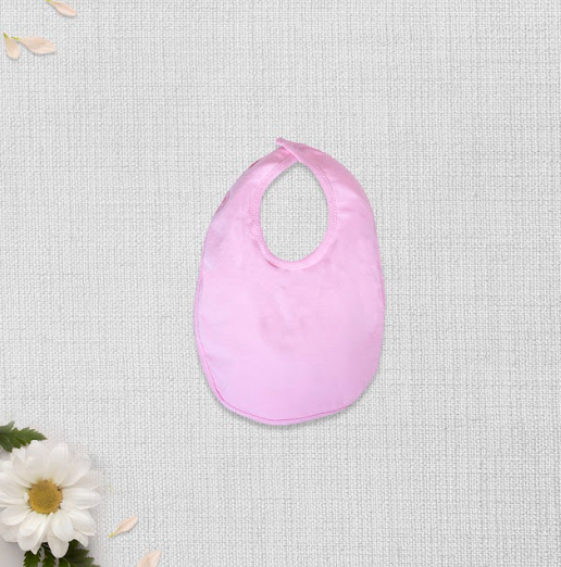 Matte Pink Bib | Bibs & Towels | The nest clothing