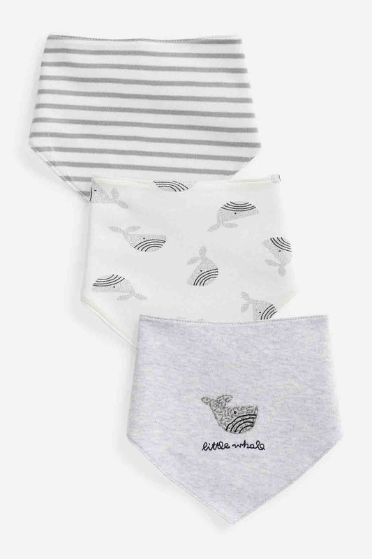 Grey Whale Baby 100% Cotton Bibs 3 Pack | Sets | next, <p>Grey Whale Baby 100% Cotton Bibs 3 Pack</p>. We delivery across Pakistan