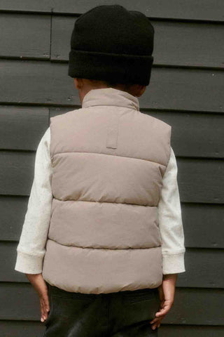 Stone Padded Gilet