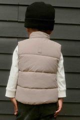 Stone Padded Gilet