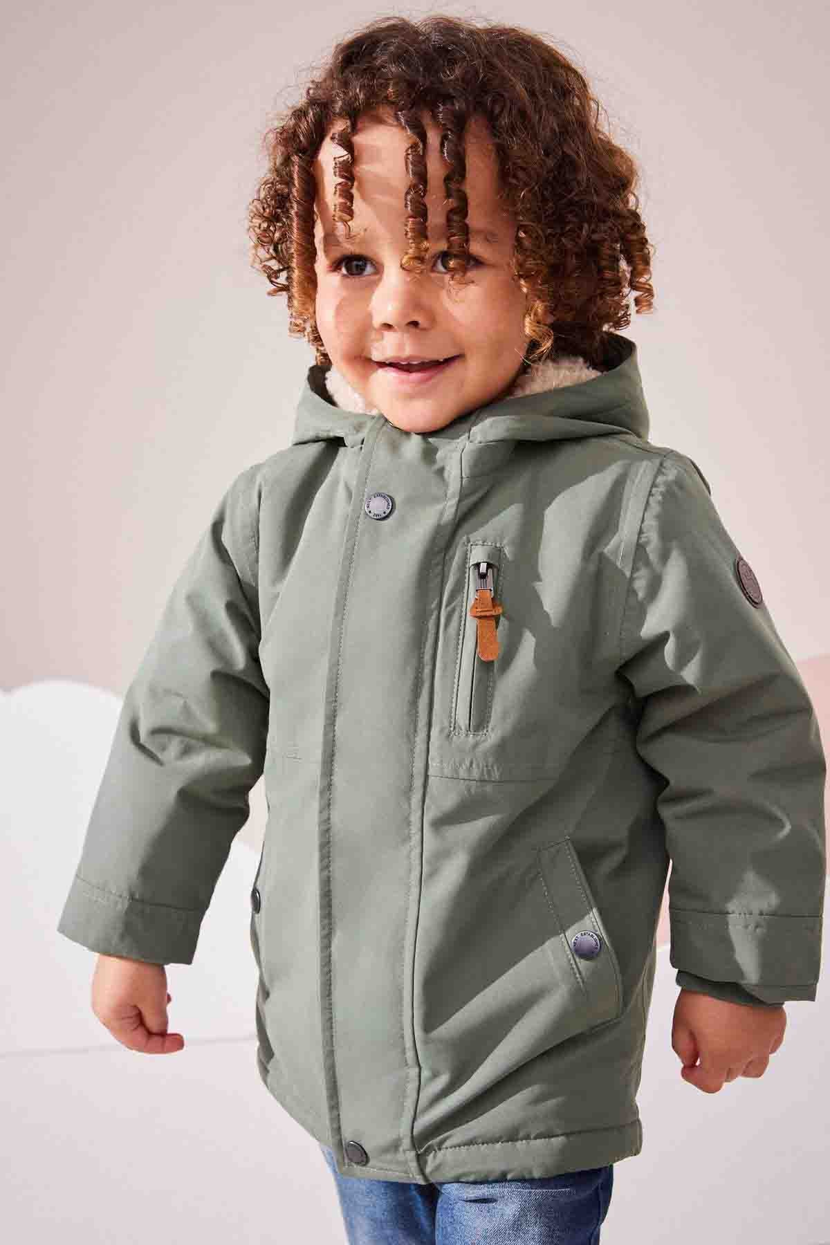 Sage Green Waterproof Borg Fleece Lined Parka | Jackets | next, <p>Sage Green Waterproof Borg Fleece Lined Parka</p>. We delivery across Pakistan