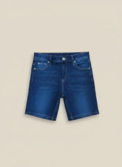 Dark Blue Denim Short