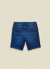 Dark Blue Denim Short