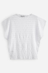 Short Sleeve Textured T Shirt