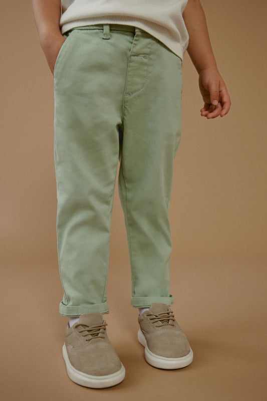 Stretch Chinos Trousers