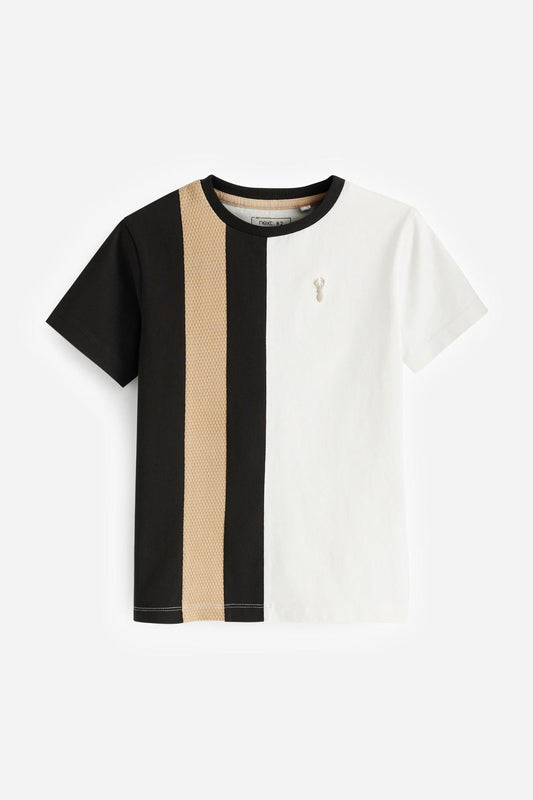 Colourblock Short Sleeve T Shirt NEXT UK