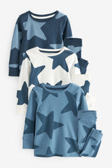 NEXT - 3PK SNUG NEW NAVY ST
