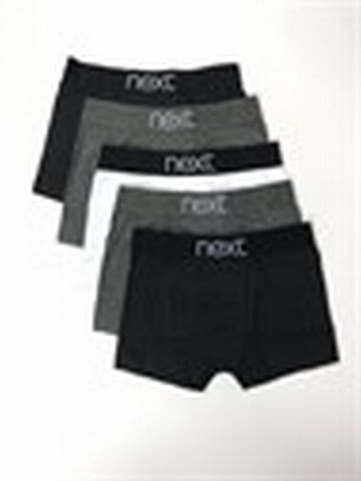 BLK GREY WHT T 5R Trunks | Underwear