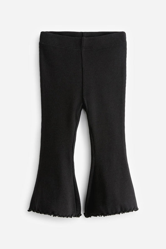 Rib Flare Leggings