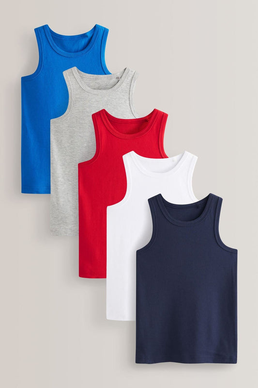 Vests 5 Pack NEXT UK