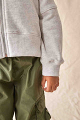 Cotton Parachute Cargo Trousers