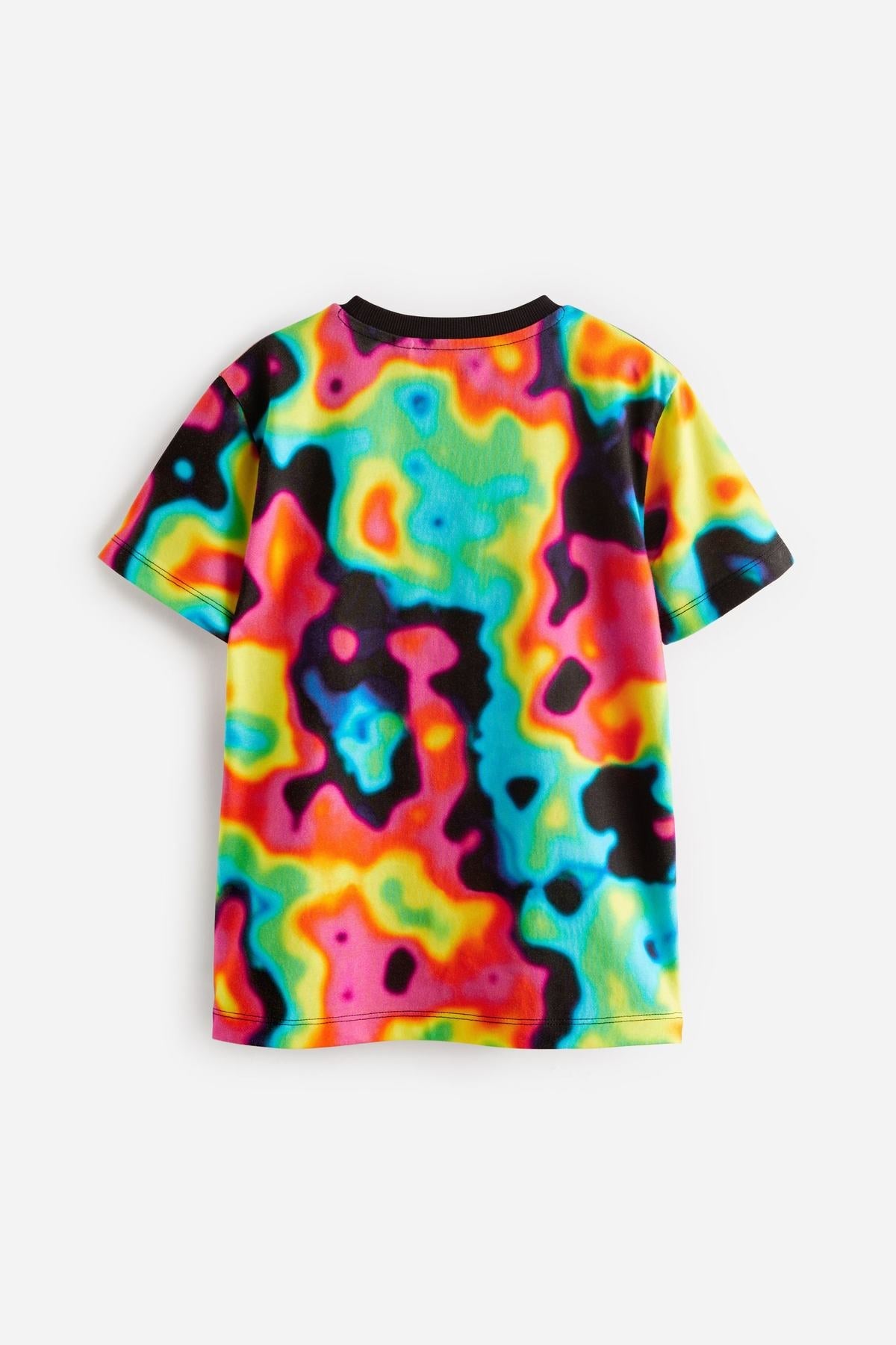 All Over Print Short Sleeve T Shirt NEXT UK