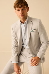 Stone Slim Fit Motionflex Stretch Suit Jacket
