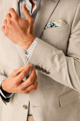 Stone Slim Fit Motionflex Stretch Suit Jacket