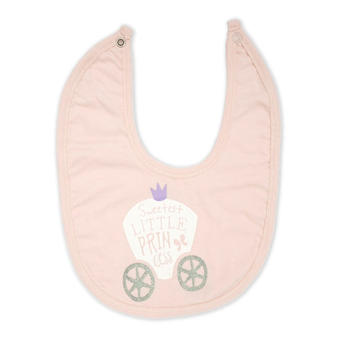 Princess Bib | Bibs & Towels | The nest clothing