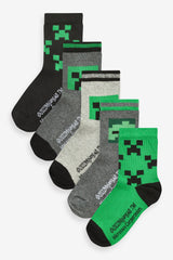 NEXT - NCNYS-Boys Socks-BLACK/GREEN