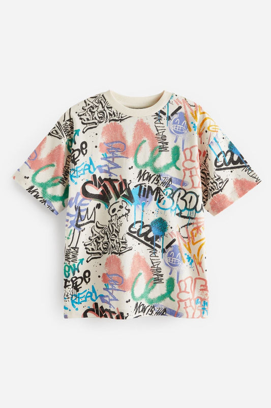 All Over Print Short Sleeve T Shirt